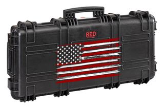 **WSL** 31" US FLAG WATERPROOF GUN CASE DOUBLE FOAM