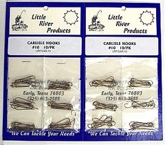 #10 CARLISLE HOOKS 10PK   12PK/CD