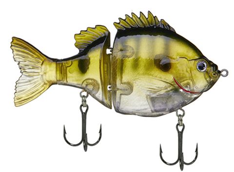 5" GHOST BLUEGILL SLOW SINK GLIDE BAIT