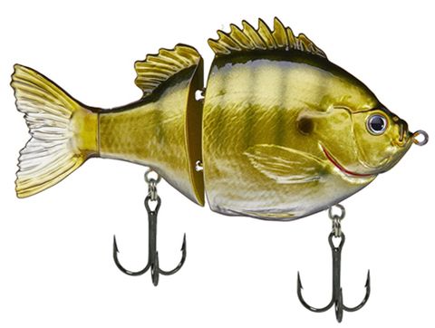 5" LIGHT BLUEGILL SLOW SINK GLIDE BAIT