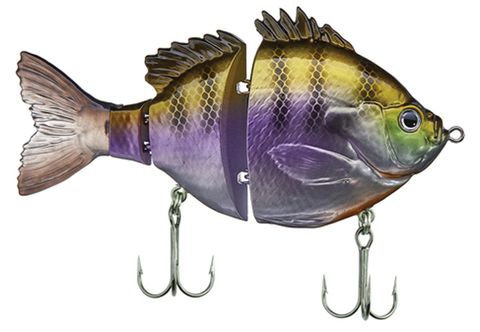 4" DARK BLUEGILL HARD SWIMBAIT