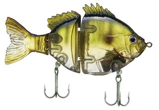 4" GHOST BLUEGILL HARD SWIMBAIT