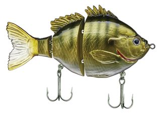 4" LIGHT BLUEGILL HARD SWIMBAIT