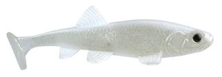 **WSL** 4" SOFT WEEDLESS MINNOW PEARL WHITE