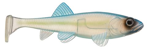 **WSL** 4" SOFT WEEDLESS MINNOW SEXY SHAD