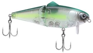 6" BIO SHAD WAKE BAIT CHART SHAD