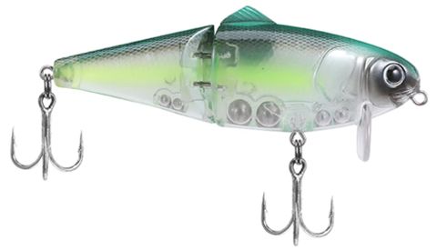 6" BIO SHAD WAKE BAIT CHART SHAD