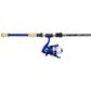 6-1/2' FINCHASER SPINNING COMBO 2PC MED. BLUE