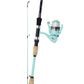 **WSL** 6-1/2' FINCHASER SPINNING COMBO 2PC MED. SEA FOAM