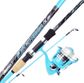 **WSL** 7' FINCHASER SPINNING COMBO 2PC MED. SKY BLUE