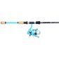 7' FINCHASER SPINNING COMBO 2PC MED. SKY BLUE