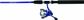 8' FINCHASER SPINNING COMBO 2PC MH BLUE