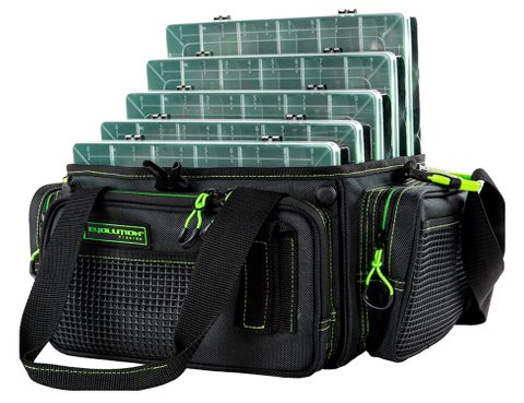 DRIFT SERIES 3600 HORTIZONTAL TACKLE BAG GREEN