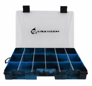 DRIFT SERIES 3600 18 COMPARTMENT TACKLE TRAY BLUE