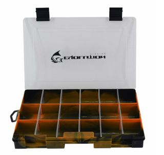 DRIFT SERIES 3600 18 COMPARTMENT TACKLE TRAY ORANGE