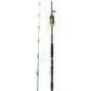 7' BITE ALERT FIBERGLASS SPINNING ROD 2PC MH