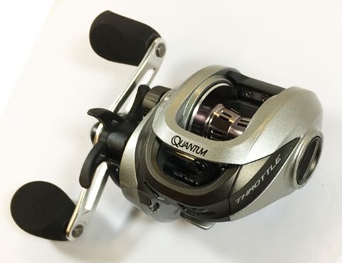 **WSL** QUANTUM THROTTLE 100 BAITCAST REEL