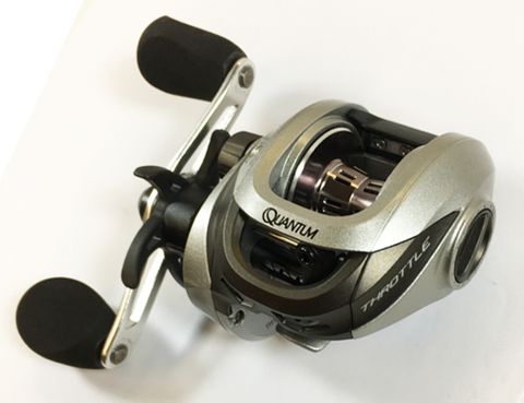 QUANTUM THROTTLE II BAITCAST REEL