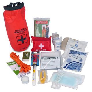 130 PC FIRST AID & SURVIVAL KIT DRY BAG