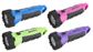 DORCY 3AA 4 LED FLOATING FLASHLIGHT ASST. COLORS