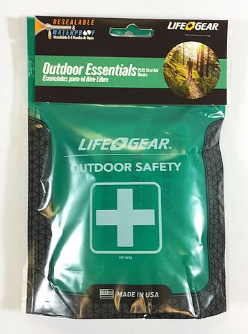 LIFE GEAR OUTDOOR SAFETY KIT