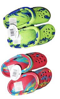 CHILDRENS GATOR FLOPS ASST. COLORS & SIZES 12-5