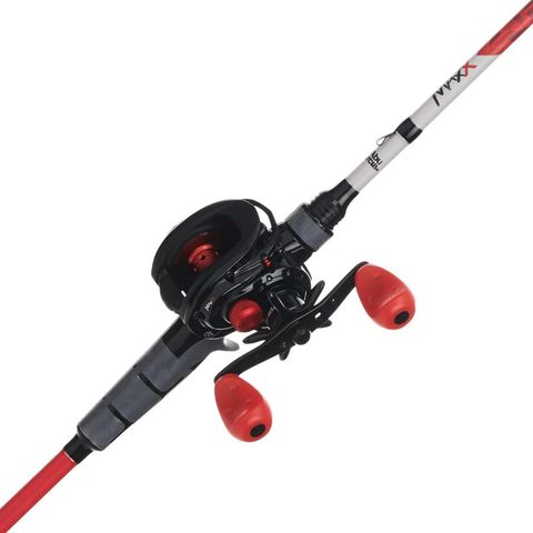 **WSL** 6' 6" MAX X LOW PROFILE BAITCAST COMBO 1PC