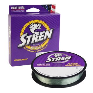 10 LB STREN MONOFILAMENT LINE 300YD CLEAR/BLUE