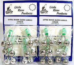 CLIP-ON GLOW BELLS 1PK  12PK/CD