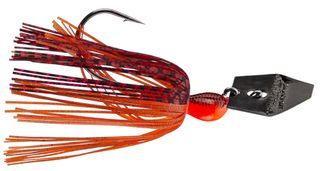 3/8 OZ CHATTERBAIT FIRE CRAW