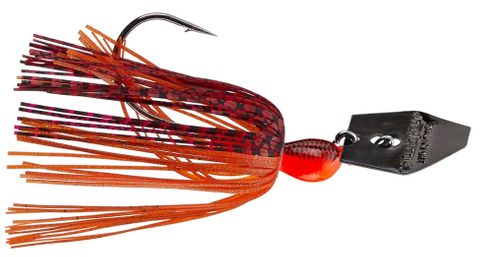 3/8 OZ CHATTERBAIT FIRE CRAW