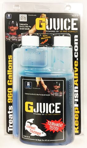 16 OZ G-JUICE LIVEWELL TREATMENT