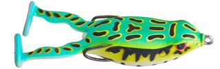 5/8 OZ SPRO ESSENTIAL SERIES FLAPPIN FROG 65 #15 LEOPARD