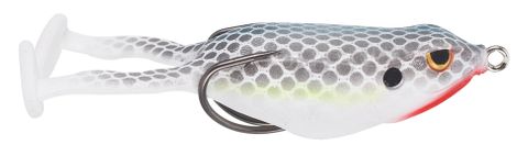 5/8 OZ SPRO ESSENTIAL SERIES FLAPPIN FROG 65 #25 NASTY SHAD