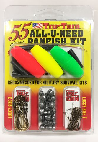 55 PC ALL-U-NEED PANFISH KIT