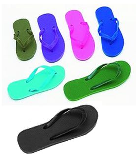 LADIES FOAM FLIP-FLOPS ASST. COLORS & SIZES S-XL