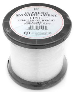 60 LB SUPREME MONOFILAMENT 1 LB SPOOL 780YDS