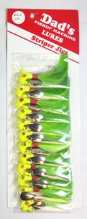 1/2 OZ PONY HEAD JIG CHARTREUSE 1PK   12PK/CD