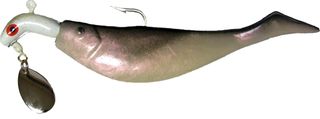 1 OZ SHAD BODY-PONY HEAD JIG 1PK   6PK/CD