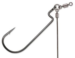**WSL** 4/0 HEAVY DUTY WORM TOKYO RIG HOOK