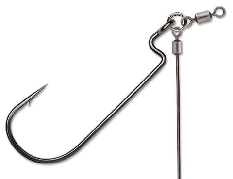 **WSL** 5/0 HEAVY DUTY WORM TOKYO RIG HOOK