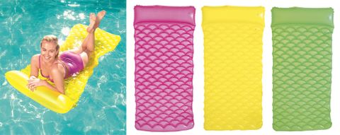 H2OGO! 7' X 34" FLOAT 'N ROLL FLOATING MAT