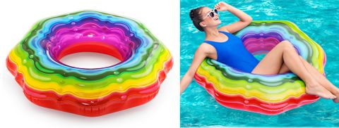 **WSL** H2O GO! 45" RAINBOW RIBBON TUBE