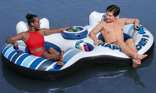 HYDRO-FORCE RAPID RIDER II 94" 2 PERSON TUBE