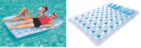 **WSL** H2O GO! 6'4"X56" DOUBLE BEACH BED LOUNGE