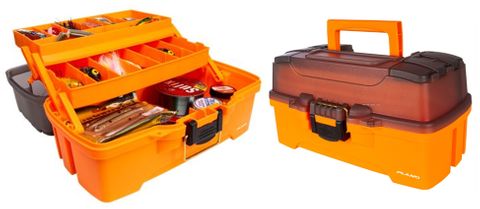 2 TRAY TACKLE BOX PLANO