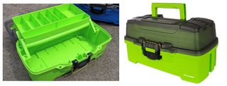 1 TRAY TACKLE BOX PLANO