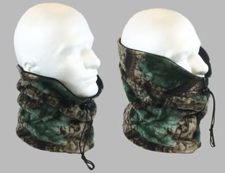 FLEECE NECKUP ADVENTURE CAMO