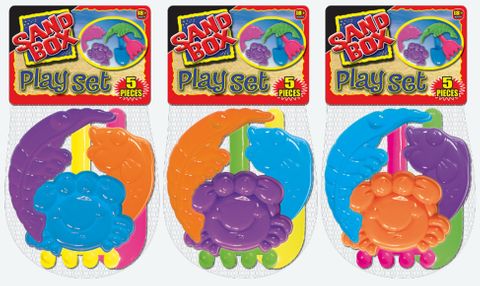 **WSL** 5 PC SAND BOX PLAY SET