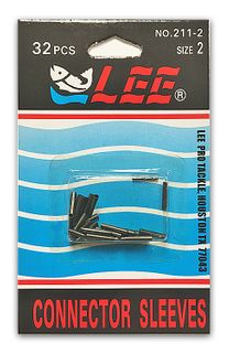 LEE CONNECTOR SLEEVES SIZE 2 32PK  12PK/BX